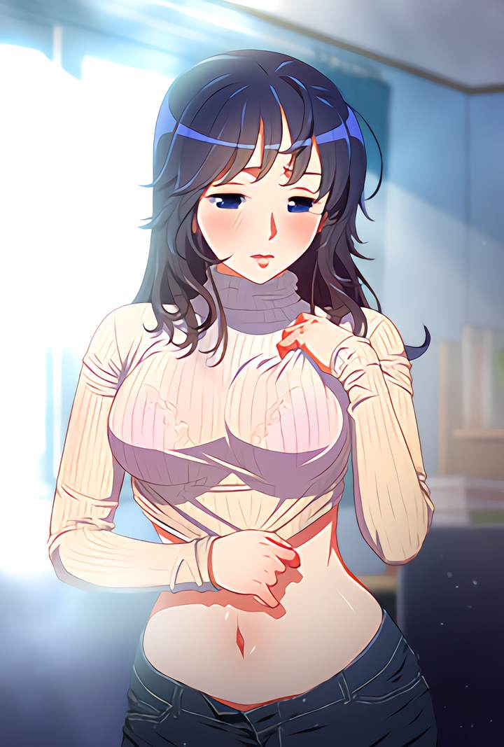 韩漫《女神降临》封面